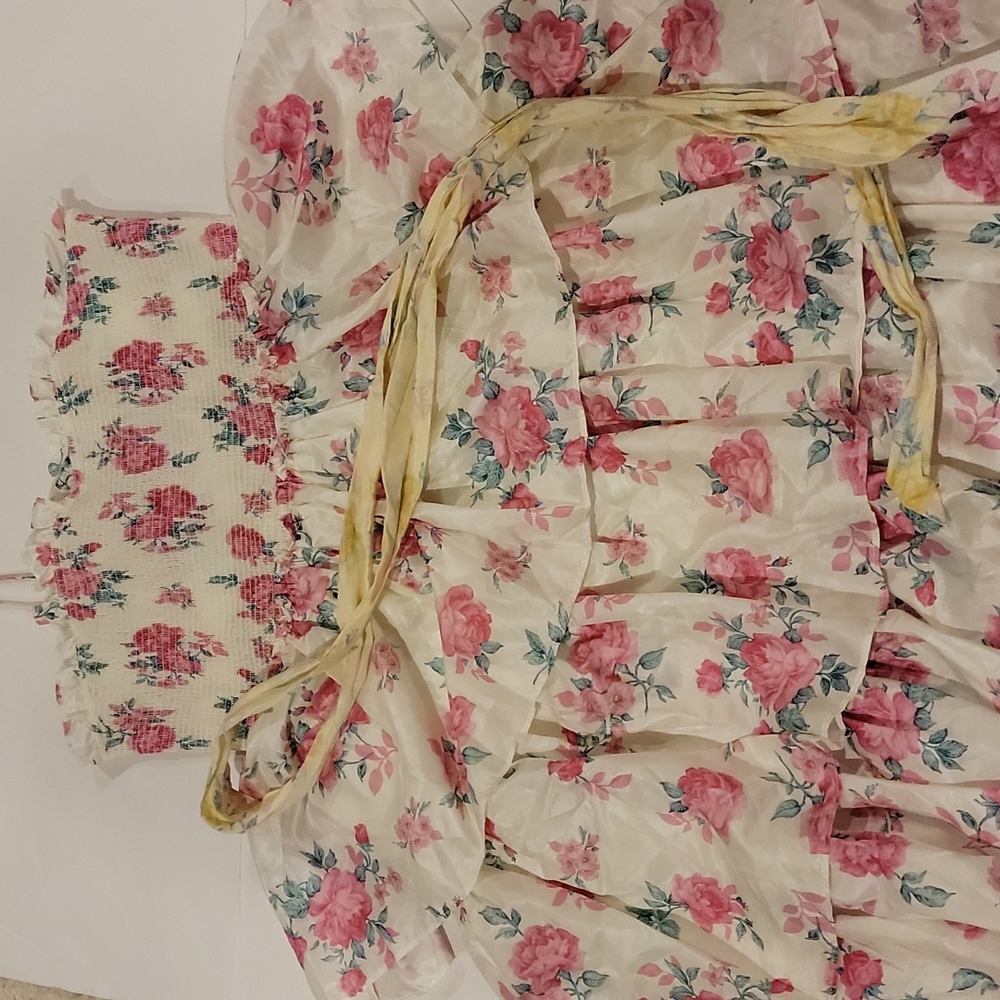 LoveShackFancy Target NWOT Elise Smocked Tiered - Picture 8 of 12